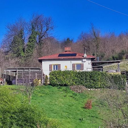 La Casa Nel Bosco Villa Ronco Scrivia Eksteriør billede