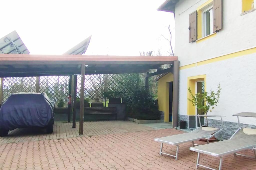 La Casa Nel Bosco Villa Ronco Scrivia Eksteriør billede