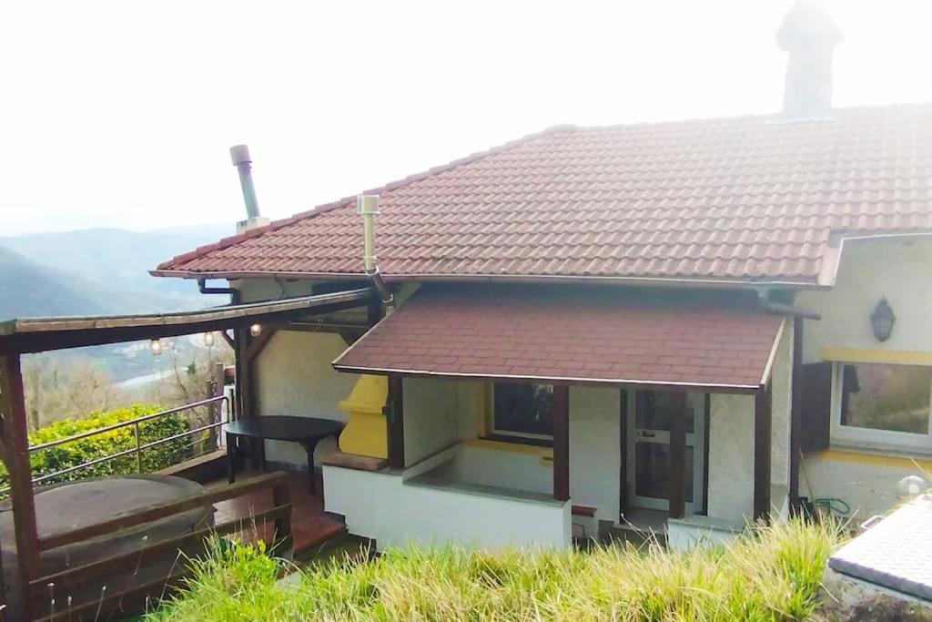 La Casa Nel Bosco Villa Ronco Scrivia Eksteriør billede