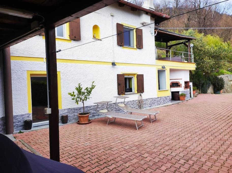 La Casa Nel Bosco Villa Ronco Scrivia Eksteriør billede